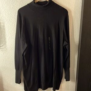 Torrid pullover turtleneck sweater